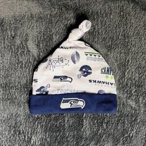 NFL Seattle Seahawks Getber 0-3 Months Infant Baby Newborn Hat / Cap
